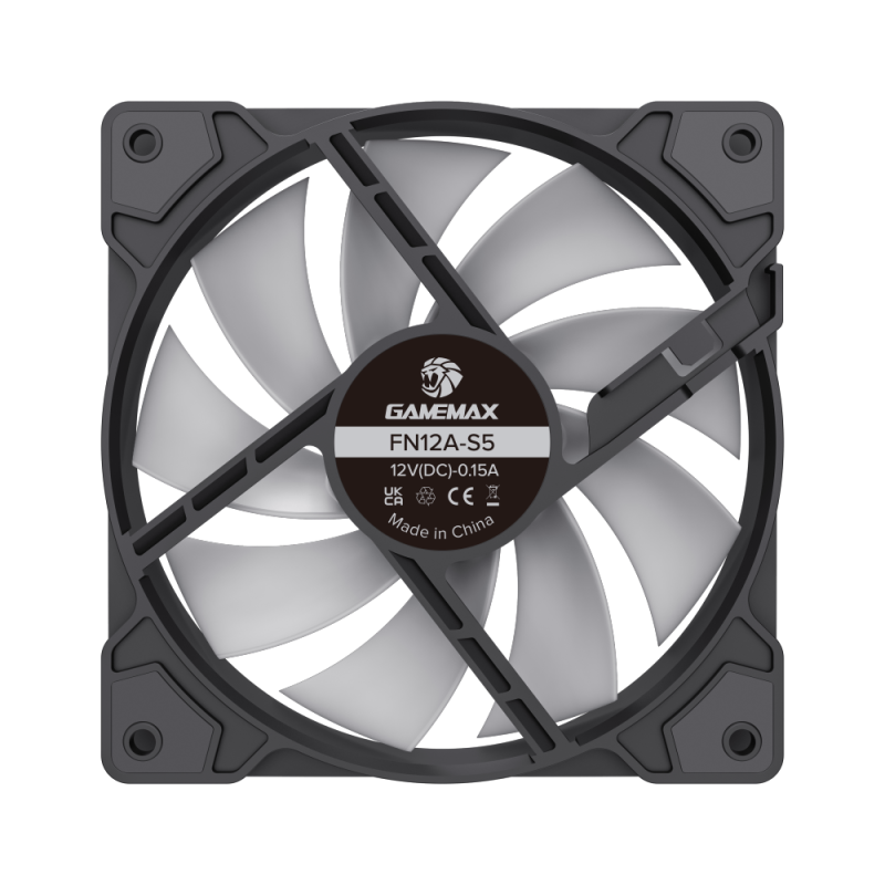 GameMax FN12A-S5 Case FAN GameMax FN12A-S5 Case FAN